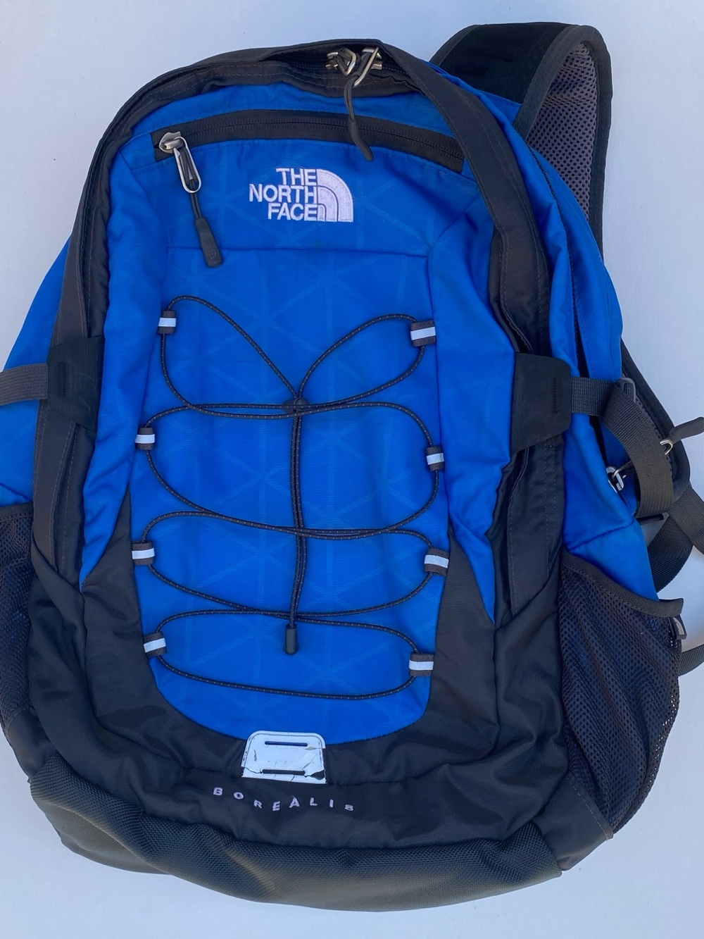 The North Face Borealis Backpack - Royal Blue & Black